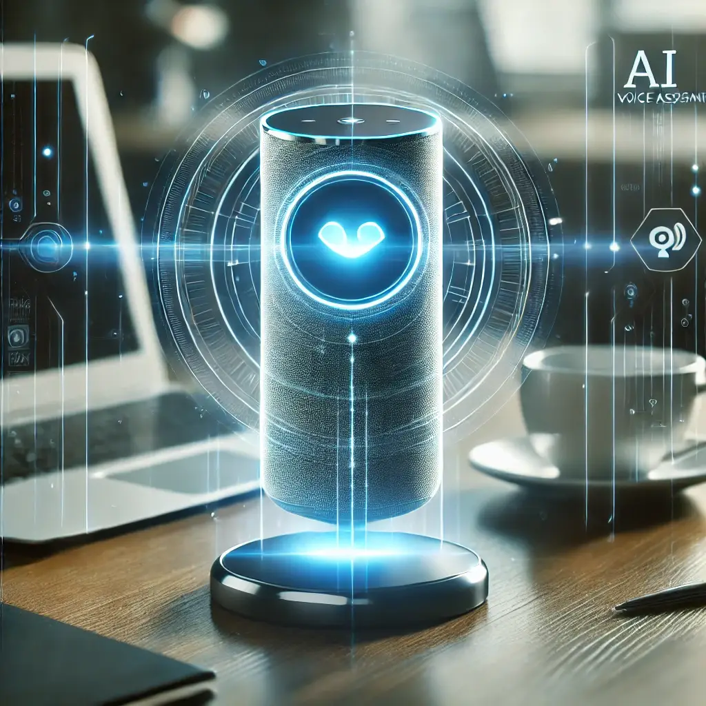 AI voice assistant technology improving user experience by enabling hands-free, streamlined tasks and instant assistance.